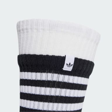 Two-Layer Crew Socks 2 Pairs