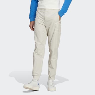Club Cuffed Bukse Beige