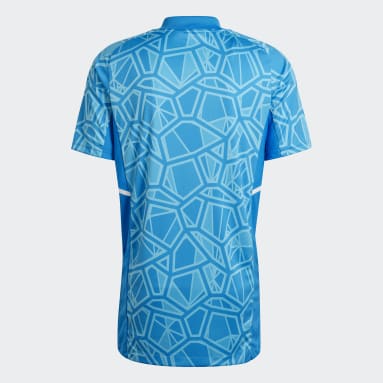 Remera de Arquero Condivo 22 Azul Hombre Fútbol