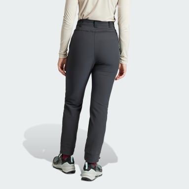 Women terrex Black 테렉스 엑스페리어 이어라운드 소프트 쉘 팬츠