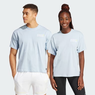 Running Blue Break the Norm Graphic Tee (Gender Neutral)