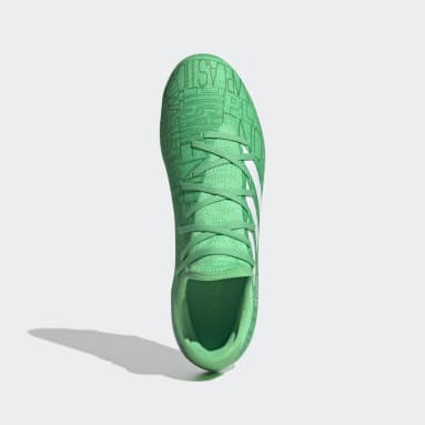 Chaussure Gamemode Knit Terrain souple Vert Football