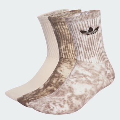 Κάλτσες μεσαίου ύψους Tie Dye 3 ζευγάρια