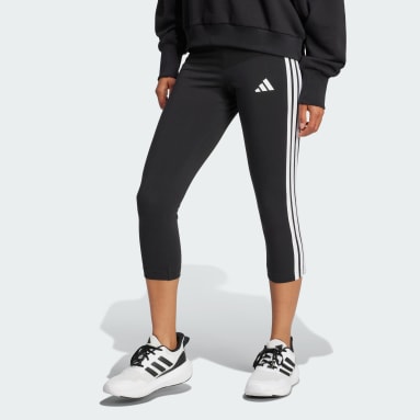 3/4 legíny Essentials 3-stripes