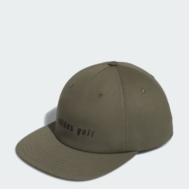 Men's Golf Green Clutch Hat