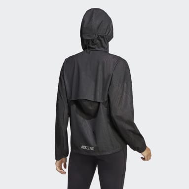 Casaco de Running Adizero Preto Mulher Running