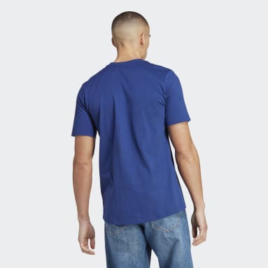 Playera FC Bayern Estampada Azul Hombre Fútbol