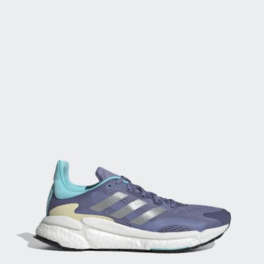 Tenis morados adidas shop