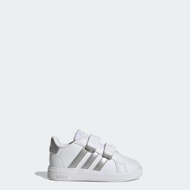 Sapatilhas de Lifestyle Grand Court Branco Criança Sportswear
