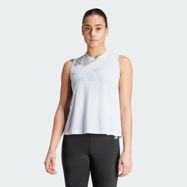 Train Essentials Big Performance Logo Training Tanktop