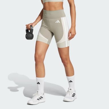 Optime Essentials Stash Pocket 7" Short Leggings