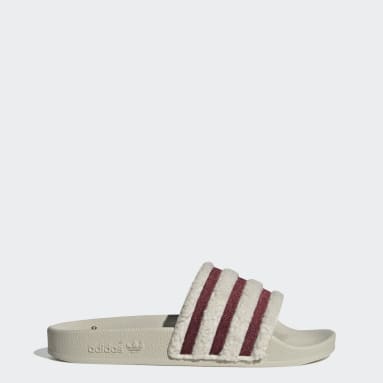Chinelos Adilette Bege Mulher Originals
