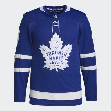 Maillot Domicile Maple Leafs Rielly Authentique Bleu Hommes Hockey