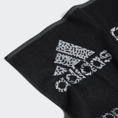 Plavání černá Ručník Branded Must-Have