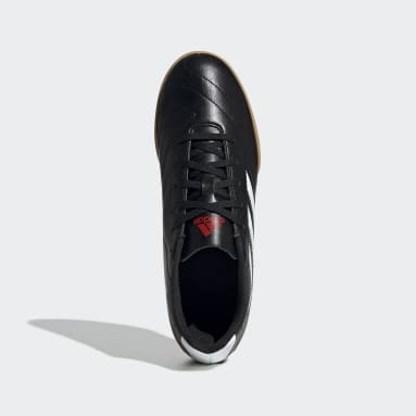 blue adidas indoor soccer shoes