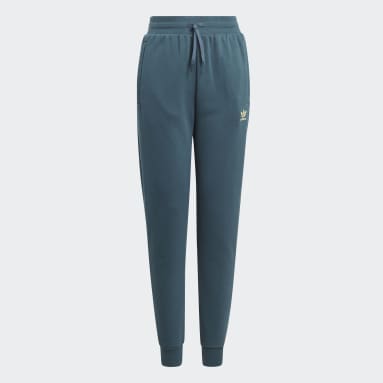 Kinderen Originals Turquoise Adicolor Broek