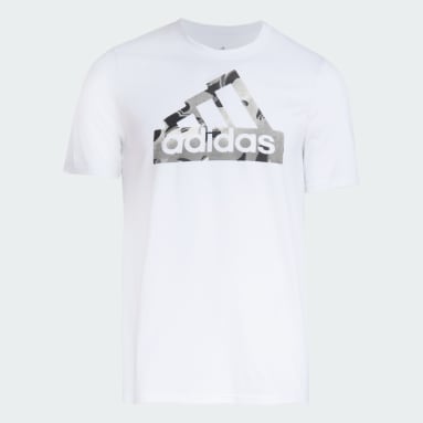 M FI CAMO T Branco Homem Sportswear