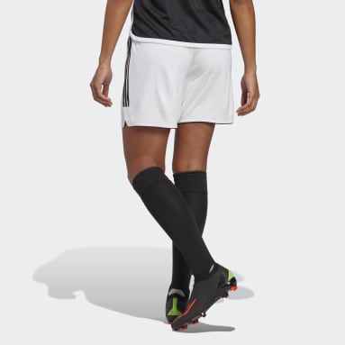 Women Football White Tiro 23 League Long-Length Shorts