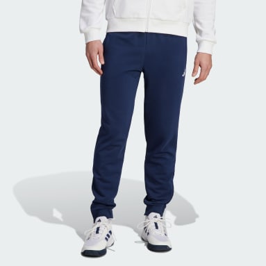 Spodnie Club Teamwear Graphic Tennis Niebieski