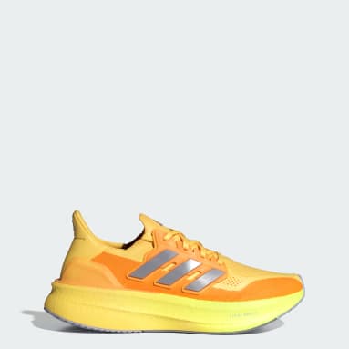 Adidas orange running shoes shop