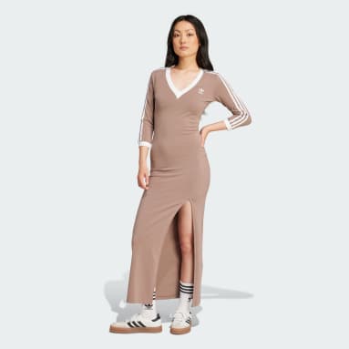 Adicolor Classics 3-Stripes Maxi Dress