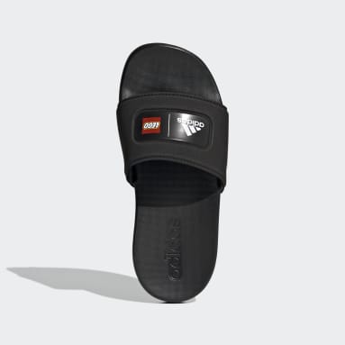 Sandalias adidas Adilette Comfort x LEGO® Negro Niño Sportswear
