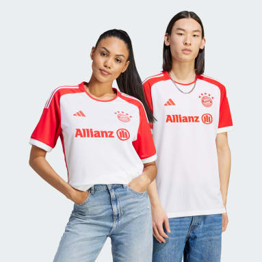 Voetbal FC Bayern München 23/24 Thuisshirt Damesteam