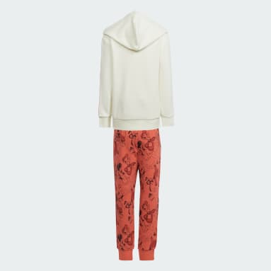 Børn Sportswear Hvid adidas x Disney Mickey Mouse Hoodie and Jogger sæt