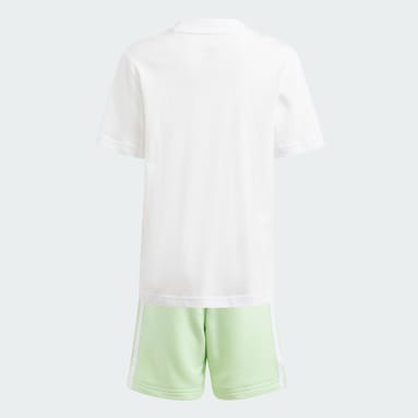Conjunto Shorts Camiseta Adicolor