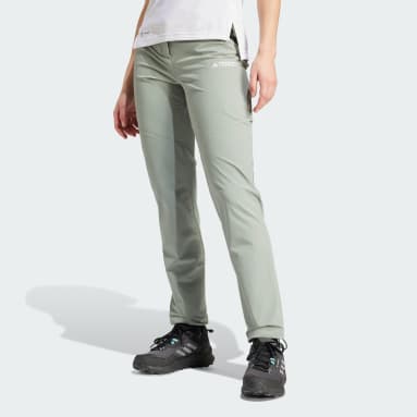 Pantaloni verdi donna discount