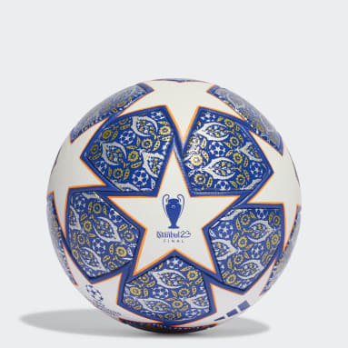 Fotbal bílá Míč UCL Competition Istanbul