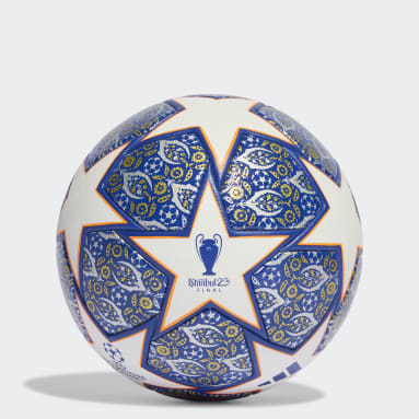 Football White UCL Competition Istanbul Ball