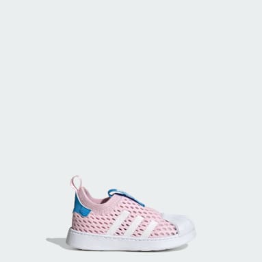 Zapatillas Superstar 360 2.0 Rosa Niño Originals
