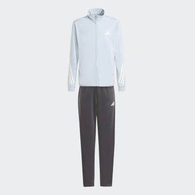 Train Icons AEROREADY 3-Stripes Treningsdress Blå