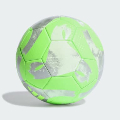 Fotboll Grön Tiro League Thermally Bonded Ball