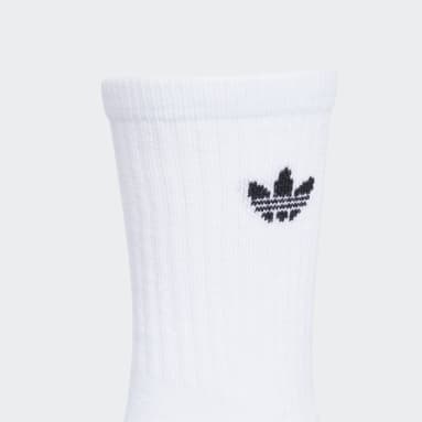 Women's Originals White WM ORI ICON 2.0 3-PACK CREW