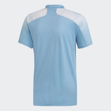 Heren Voetbal blauw Regista 20 Voetbalshirt