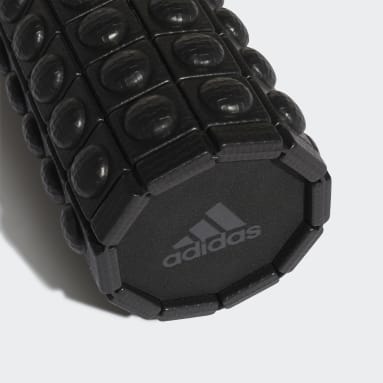 Cross Training Textured Foam Faszienrolle Schwarz