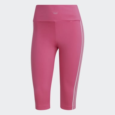 Frauen Originals Fakten Leggings Rosa
