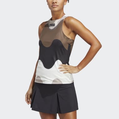 Canotta da tennis Marimekko Multicolor Donna Tennis