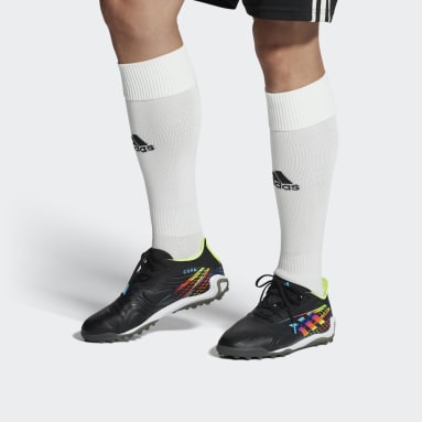 Soccer Black Copa Sense.1 Turf Soccer Shoes