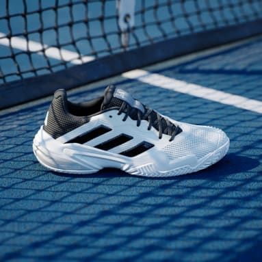 Men Tennis White Barricade 13 Tennis Shoes