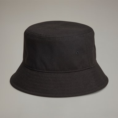 Y-3 Black Y-3 Bucket Hat