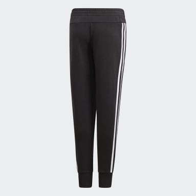 Pantalón Must Haves 3 Tiras Negro Niño Sportswear