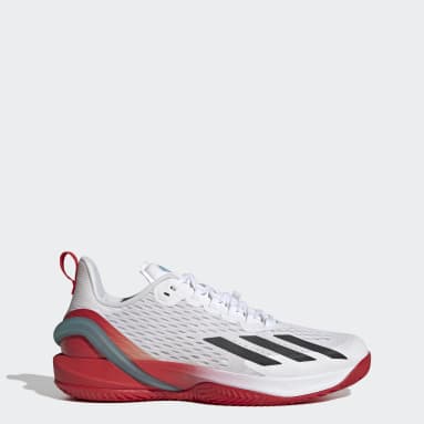 남성 Tennis White 아디제로 사이버소닉