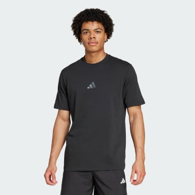 Black workout shirts deals