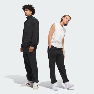Adidas tracksuit bottoms with zip pockets shop