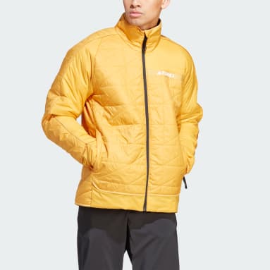 Poleron adidas amarillo discount hombre
