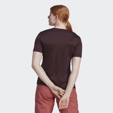 Camiseta Terrex Multi Rojo Mujer TERREX