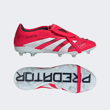 Botas de Futebol com Língua Dobrada Predator Pro – Piso firme